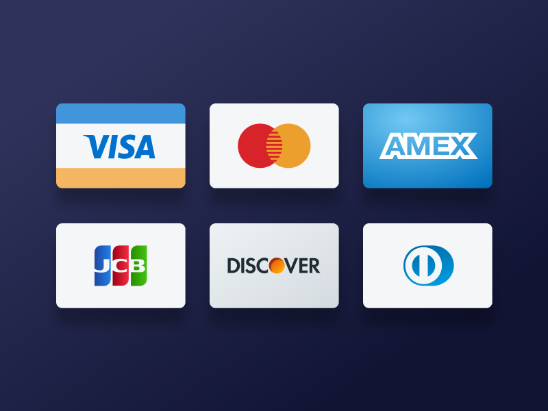 IconExperience » G-Collection » Credit Cards Icon