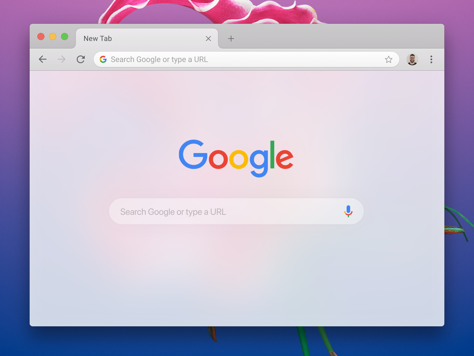 New Chrome, macOS-fied