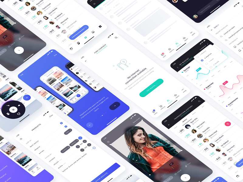 Atro Mobile UI Kit