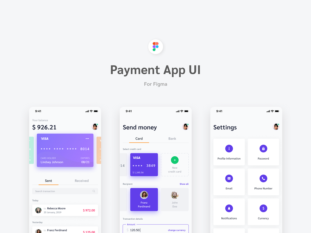 Figma templates themes free