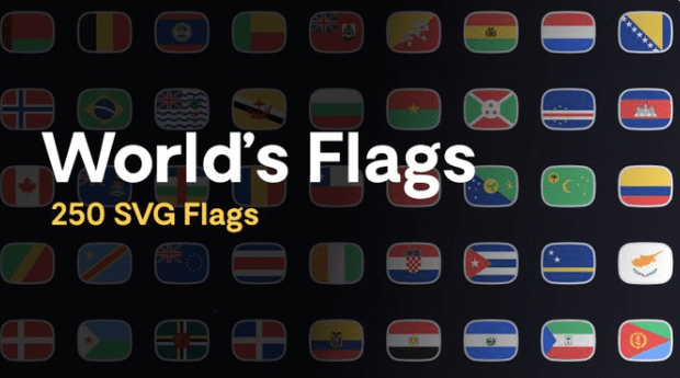 figma world flags