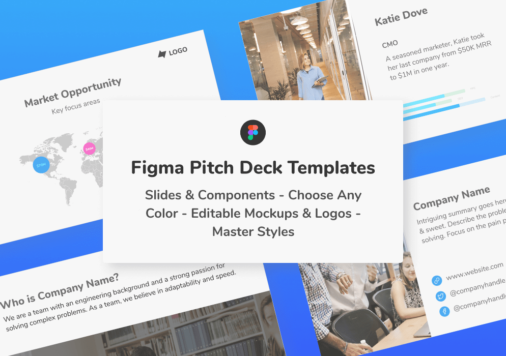 Figma pitch deck template