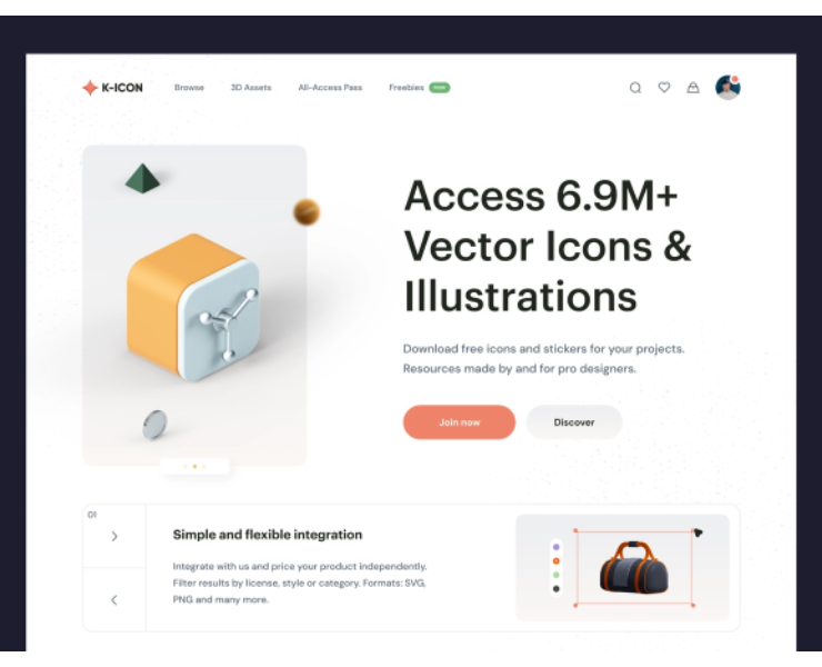 Figma KiCon Website Design