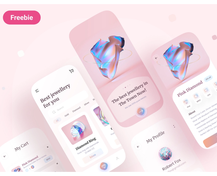 Figma Jewellery App