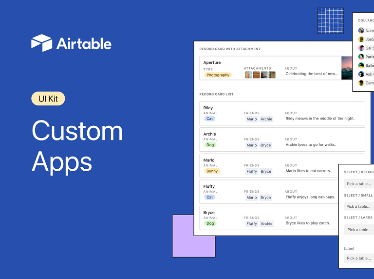 Airtable App UI
