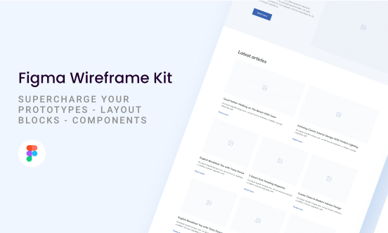 Figma Wireframe Kit