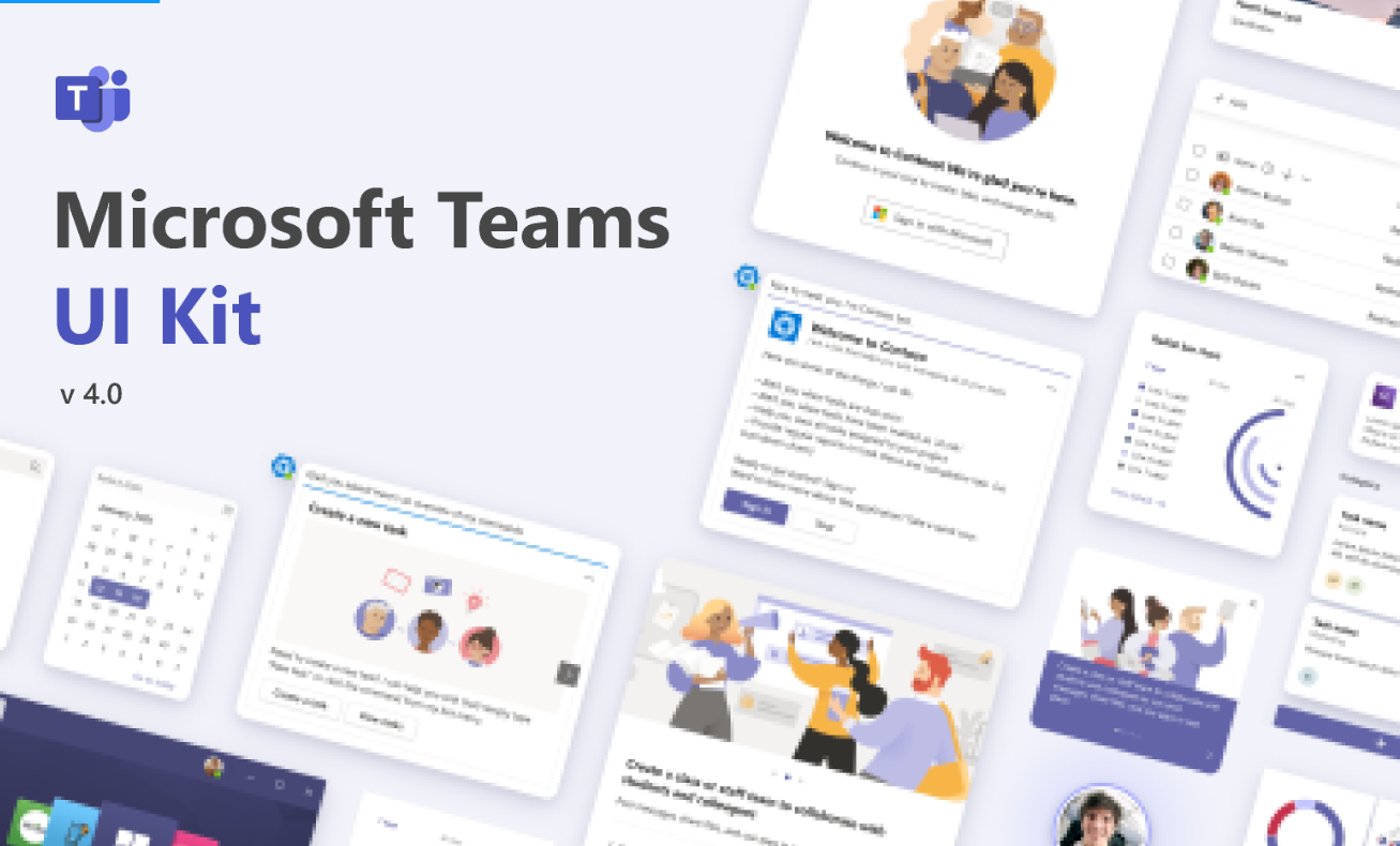 Microsoft Teams Kit for Figma